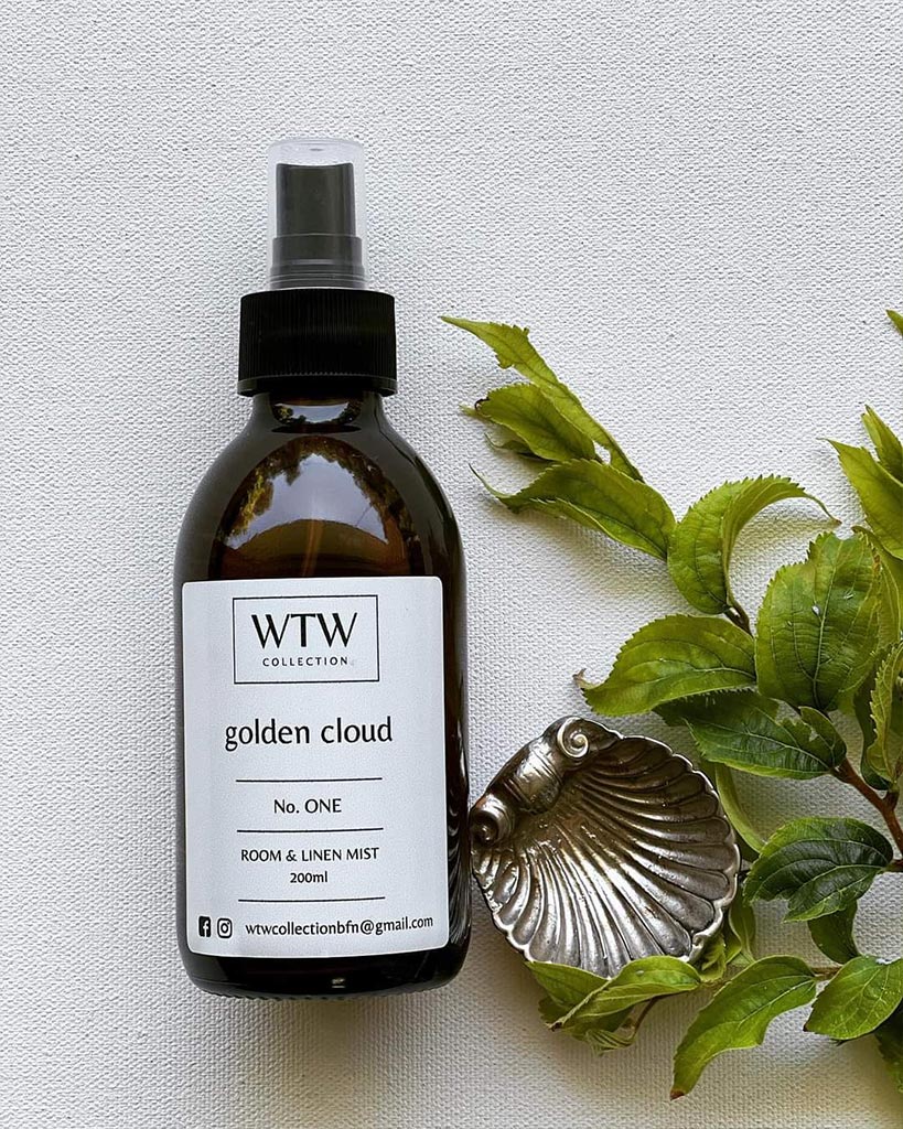Golden Cloud Room Mist