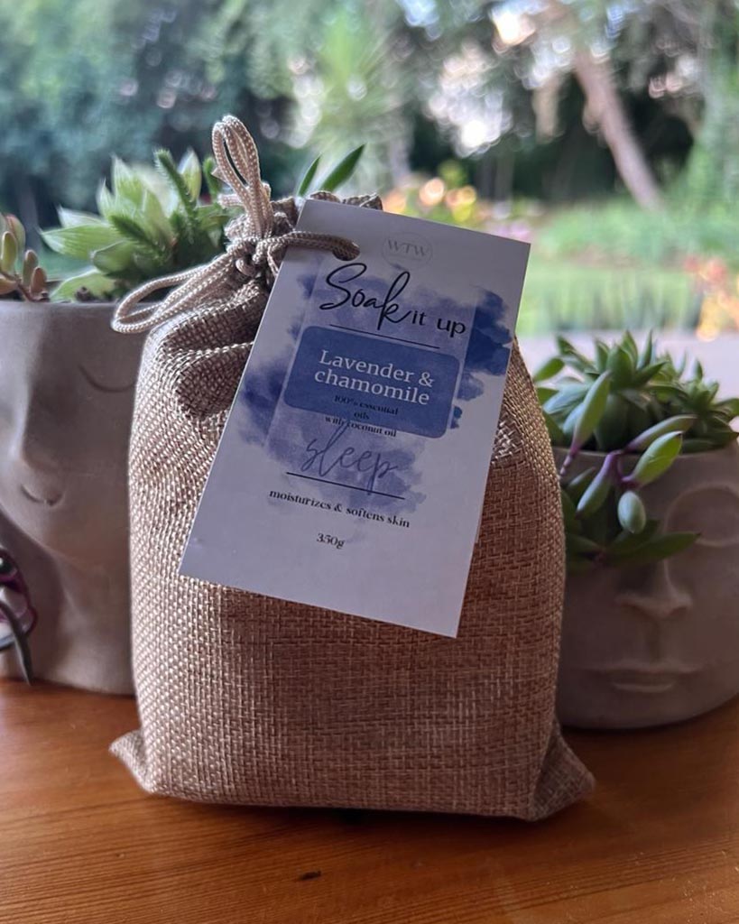 Lavender & Chamomile Bath Salts