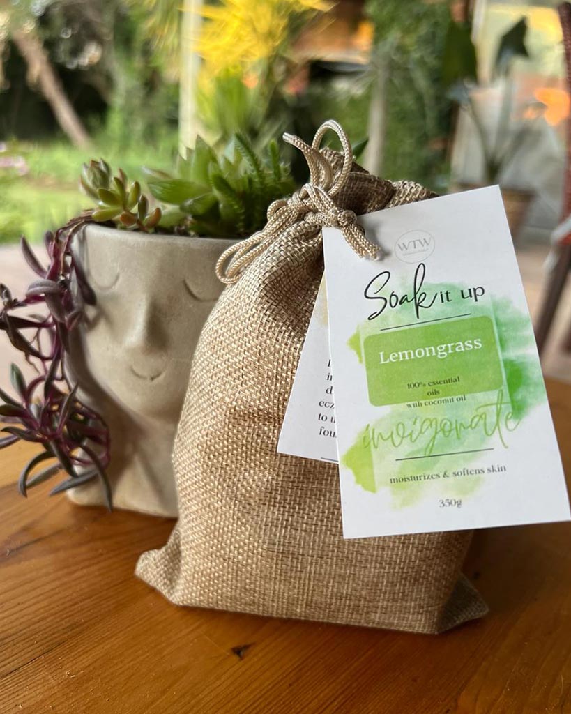 Lemongrass Bath Salts